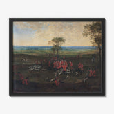 A hunt in which the princesses participate, partly in male attire by Unknown - thumbnail_1_bf_67672aceb7c995d950163f67